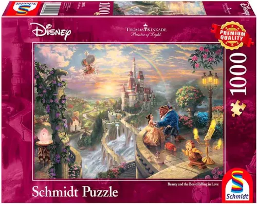 Thomas Kinkade: Disney - Beauty and the Beast (1000 pieces)