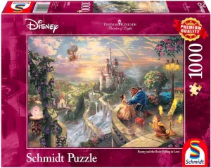 Thomas Kinkade: Disney - Beauty and the Beast (1000 pieces)