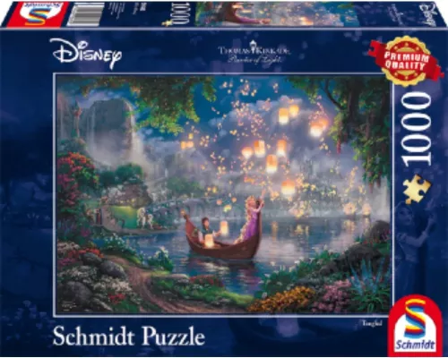 Thomas Kinkade: Disney - Rapunzel (1000 pieces)