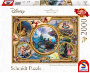 Thomas Kinkade: Disney - Dreams Collection (2000 pieces)