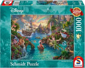 Thomas Kinkade: Disney, Peter Pan (1000 pieces)
