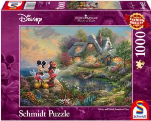 Thomas Kinkade: Disney - Sweethearts Mickey&Minnie (1000 pieces)