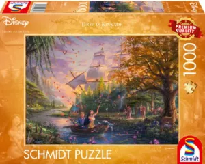 Thomas Kinkade: Disney - Pocahontas (1000 pieces)