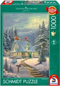 Puzzle - On Christmas Eve (1000 pieces)