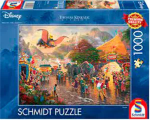Puzzle - Disney: Dumbo (1000 pieces)