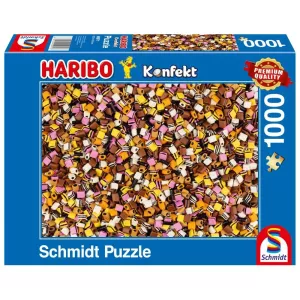 Puzzle - Haribo Konfekt (1000 Pieces)