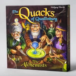 The Quacks of Quedlinburg - The Alchemists (EN)