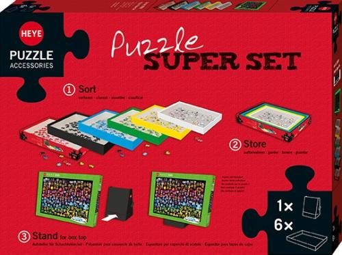 HEYE Pusselsorterare Super set