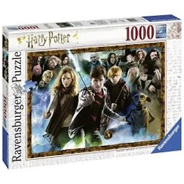 Pussel Harry Potter Magical student 1000 pieces