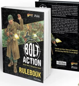 Bolt Action 3rd Edition Rulebook