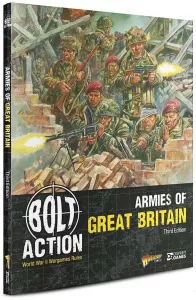 Armies of Great Britain  - Third Edition - (English) (Rel 07-31)