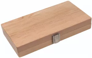 Backgammon Game (Ljus träask)