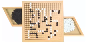 Go Board Game With Pull Out Drawers