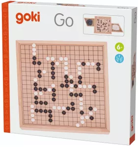 Go Board Game With Pull Out Drawers