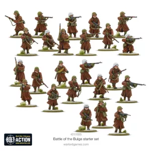 Battle of the Bulge - Bolt Action starter set