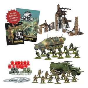 Band of Brothers Bolt Action Starter Set 3rd Edition (English)