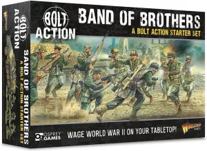 Band of Brothers Bolt Action Starter Set 3rd Edition (English)