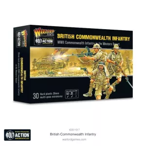 British Commonwealth Infantry