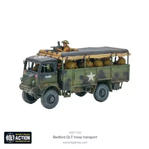 Bedford QLT troop transport (plastic)