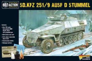Sd.Kfz 251/9 Ausf D (Stummel) Half track