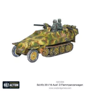 Sd.Kfz 251/16 Ausf D Flammpanzerwagen Half Track