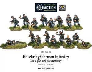 Blitzkrieg! German Infantry