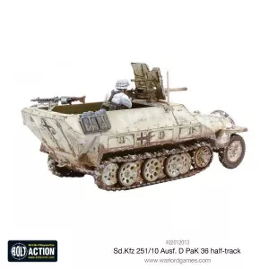 Sd.Kfz 251/10 ausf D (3.7mm Pak) Half Track
