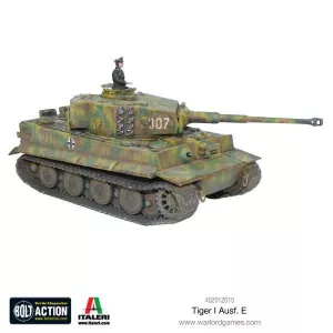 Tiger I Ausf. E heavy tank (plastic)