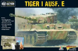 Tiger I Ausf. E heavy tank (plastic)
