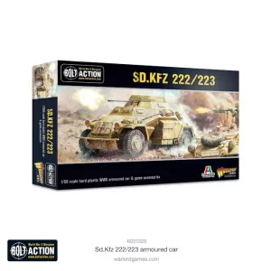 Sd.Kfz 222/223 Armoured Car