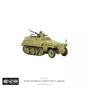 Sd.Kfz 250 Alte (inc 250/9 & 250/11 Options)