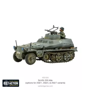 Sd.Kfz 250 (Alte) Half-Track (Options for 250/1, 250/4, 250/7)