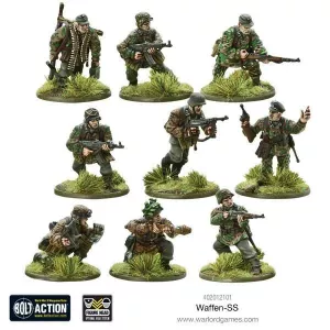 Waffen SS (30 plastic)