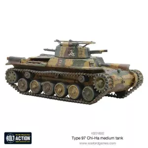 Typ-97 Chi-Ha Medium Tank