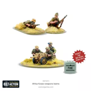 Afrika Korps Weapons Teams