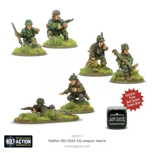 Waffen-SS (1943-45) Weapons Teams
