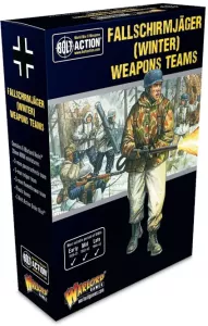 FallschirmjÃ¤ger (Winter) Weapons Teams