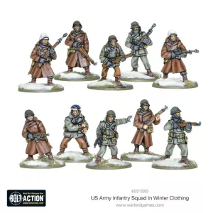 US Army Infantry Squad (Winter)