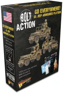 Go Everywhere! US Jeep Armoured Platoon