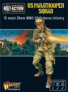 US Paratrooper Squad (Screaming Eagles 101st Airborne)