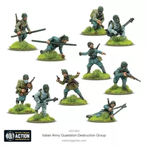 Italian Army Guastatori Destruction Group