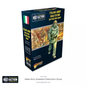 Italian Army Guastatori Destruction Group