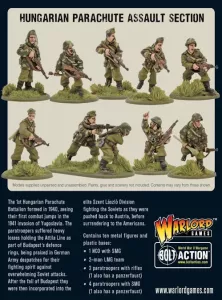 Hungarian Parachute Assault Section