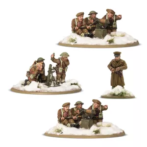 British & Canadian Infantry (Winter) Heavy Weapons Platoon (Rel 08-15)