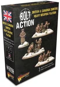 British & Canadian Infantry (Winter) Heavy Weapons Platoon (Rel 08-15)