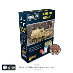 Sd.Kfz 184 Elefant Super-Heavy Tank Destroyer