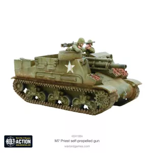M7 Priest Self-Propelled Gun