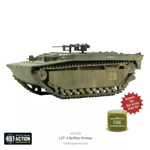 US/Allied LVT-4 (Buffalo) Amtrac