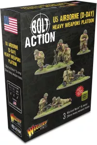 US Airborne (D-Day) Platoon Heavy Weapons Platoon