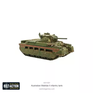 Australian Matilda II Infantry Tank